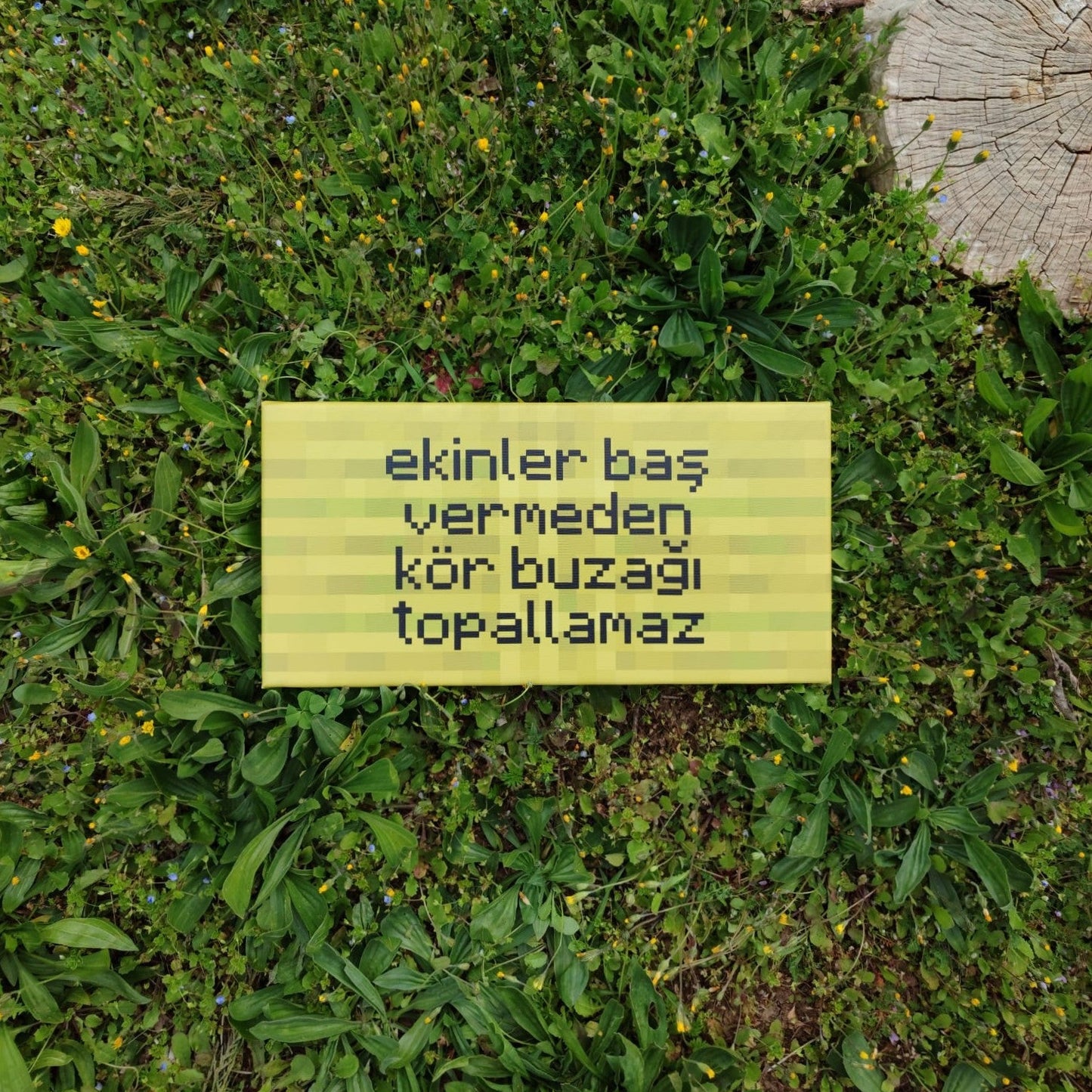 Kişiye Özel Tabela | "Bamboo"