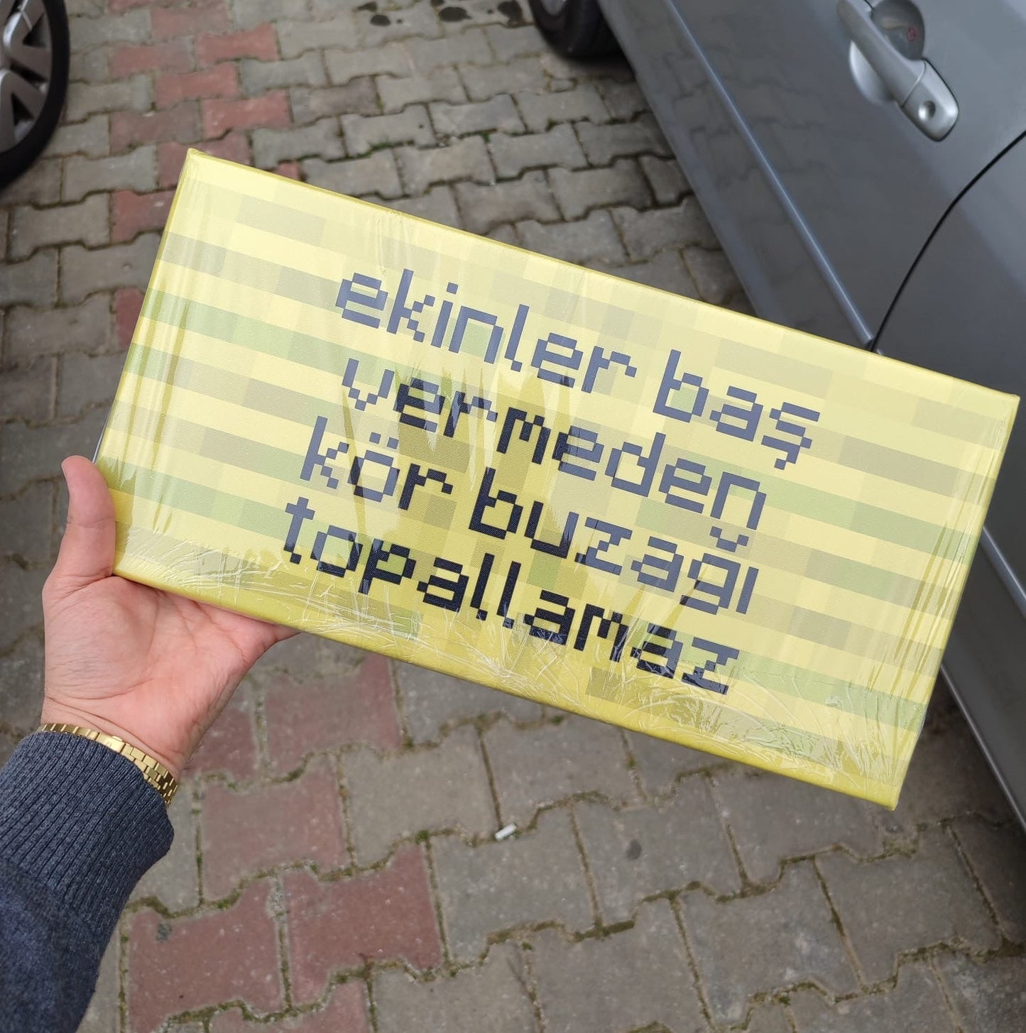 Kişiye Özel Tabela | "Bamboo"