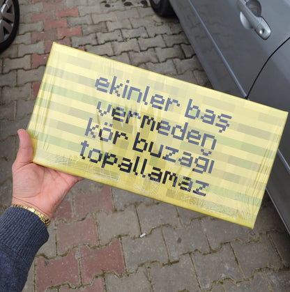 Kişiye Özel Tabela | "Bamboo"