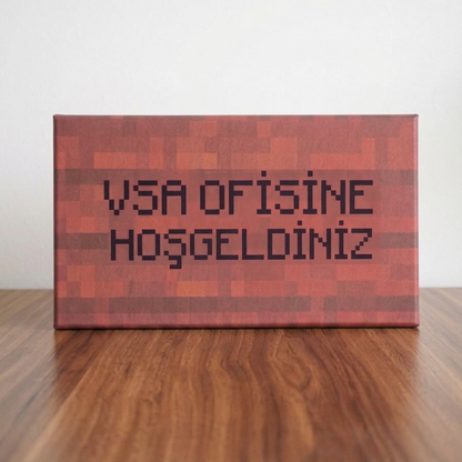 Kişiye Özel Tabela | "Mangrove"