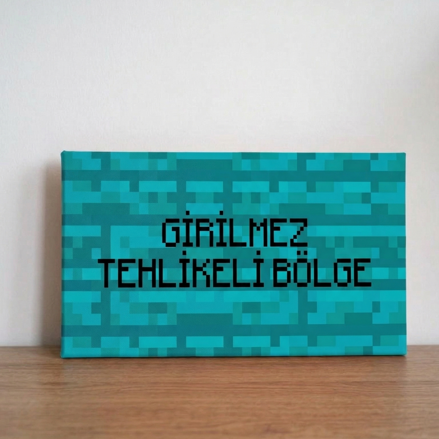 Kişiye Özel Tabela | "Warped"