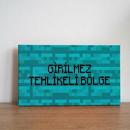 Kişiye Özel Tabela | "Warped"