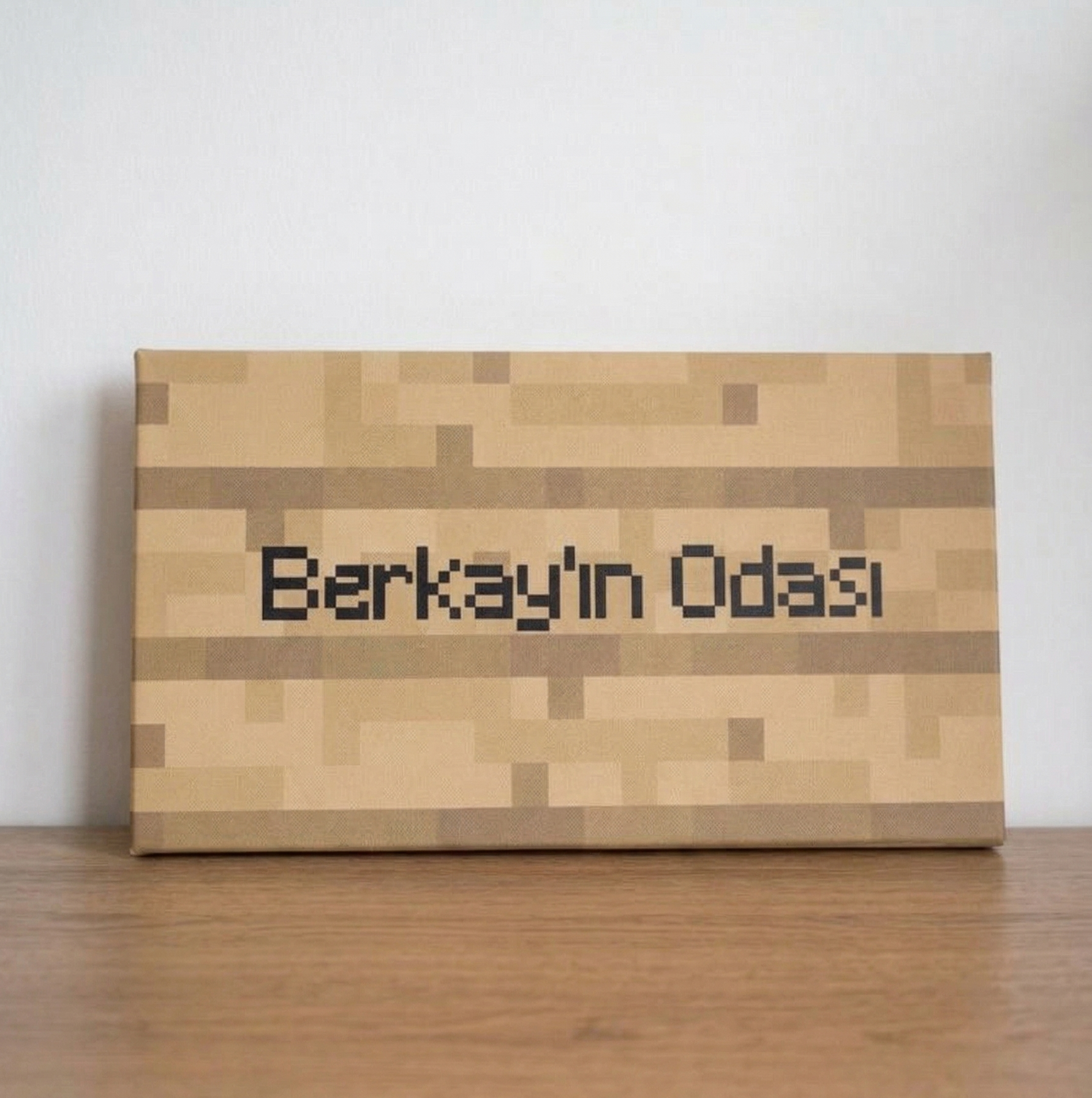 Kişiye Özel Yazılı Tabela Klasik - Netherslab