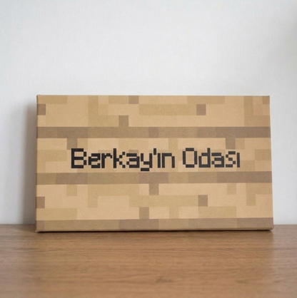 Kişiye Özel Yazılı Tabela Klasik - Netherslab