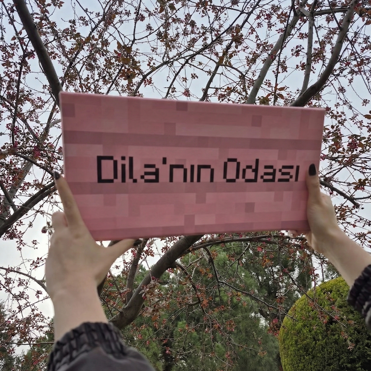 Kişiye Özel Tabela | "Cherry"