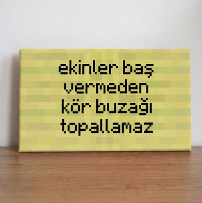 Kişiye Özel Tabela | "Bamboo"