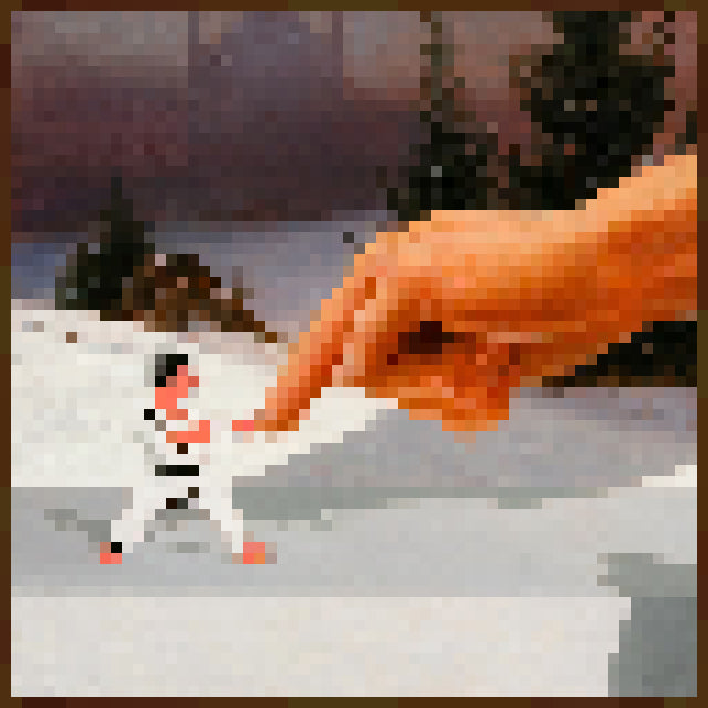 “Pointer” - Tablo