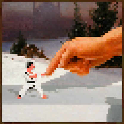 “Pointer” - Tablo