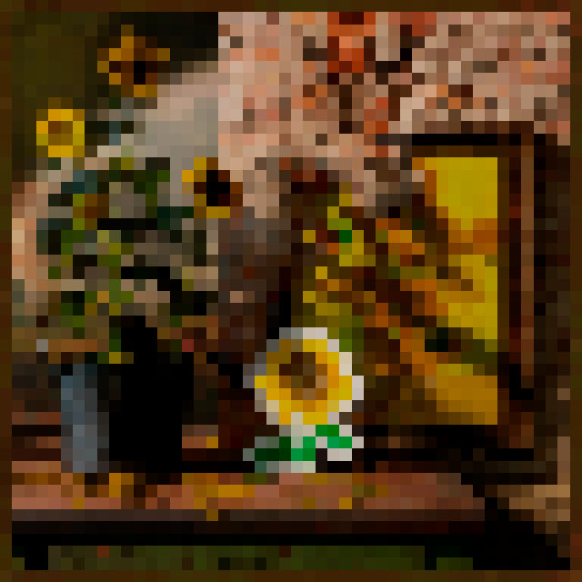 “Sunflowers” - Tablo