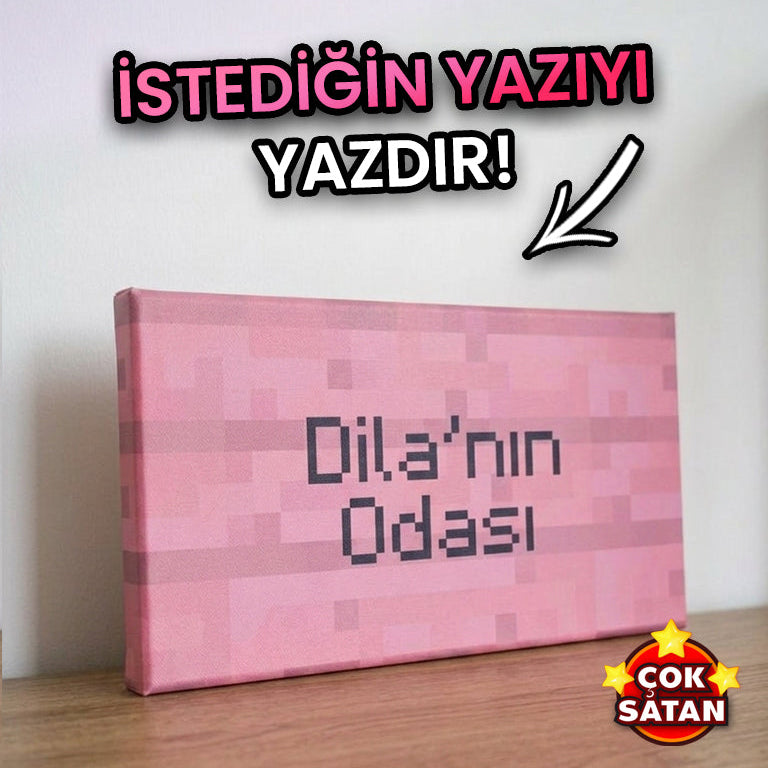 Kişiye Özel Tabela | "Cherry"