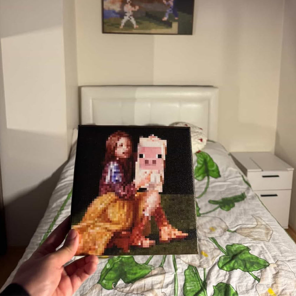 “Pig scene” - Tablo