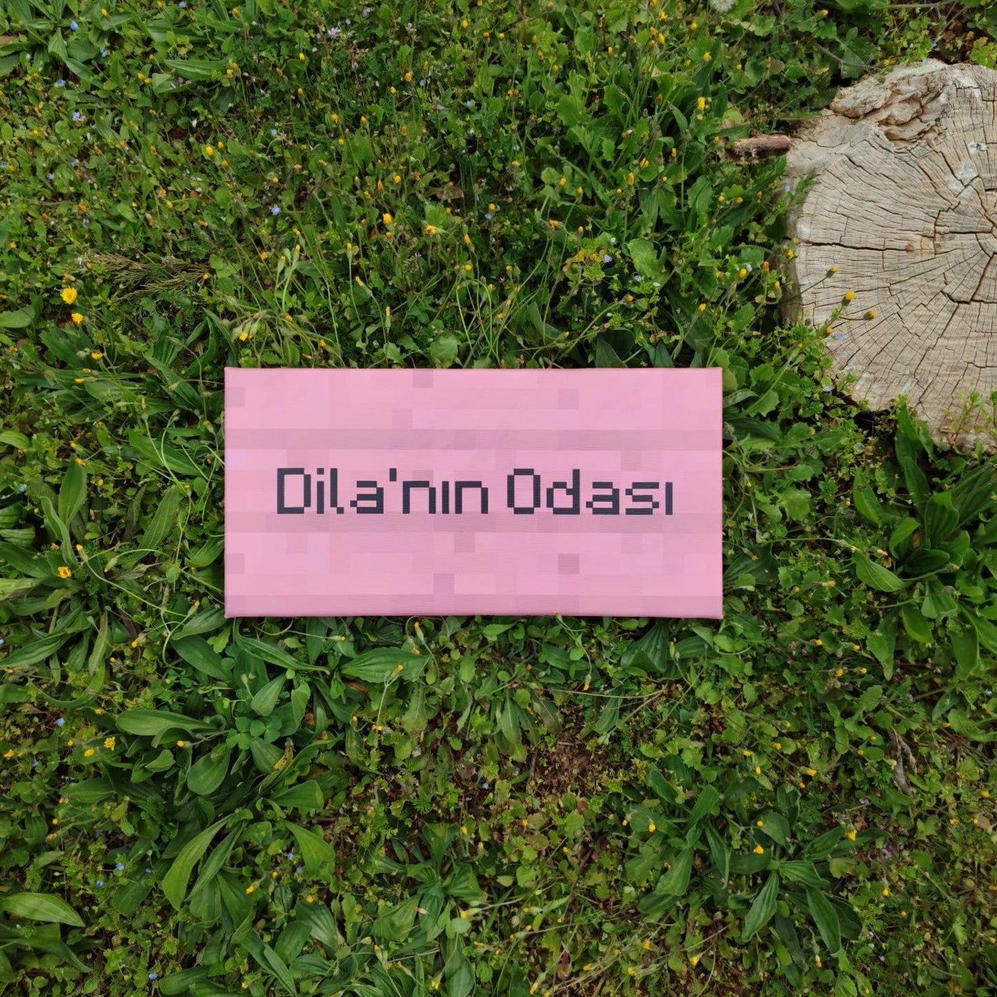 Kişiye Özel Tabela | "Cherry"