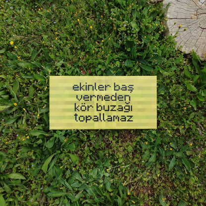 Kişiye Özel Tabela | "Bamboo"