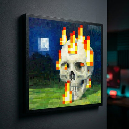 “Skull on fire” - Tablo