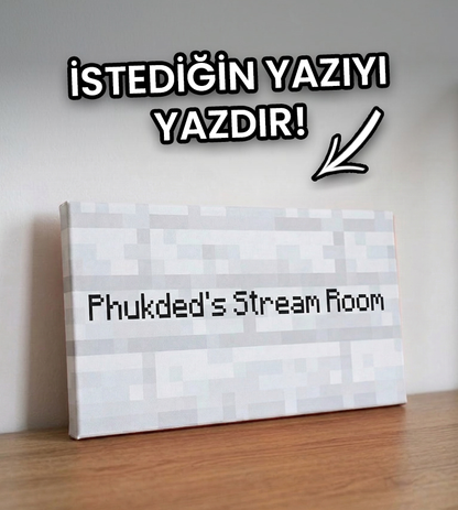 Kişiye Özel Tabela | "Pale Oak"