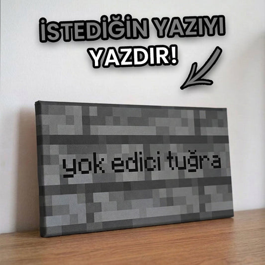 Kişiye Özel Tabela | "Gray"