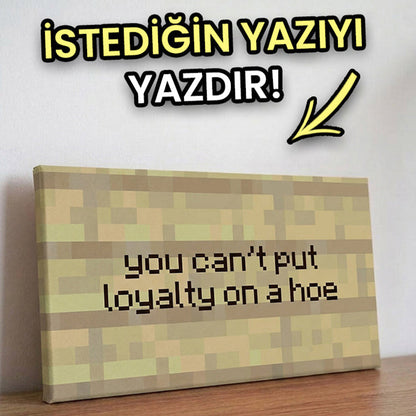 Kişiye Özel Tabela | "Birch"