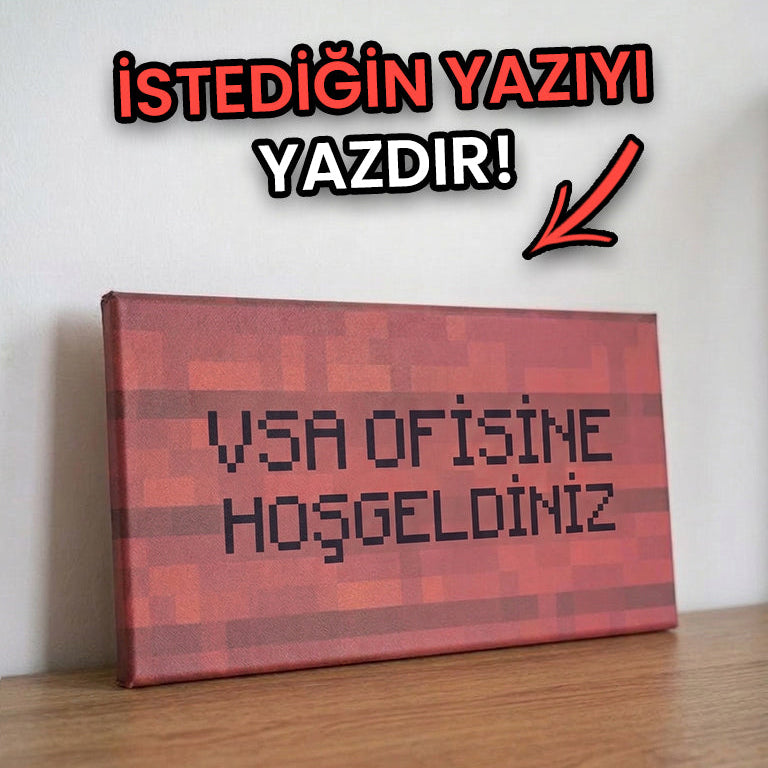 Kişiye Özel Tabela | "Mangrove"