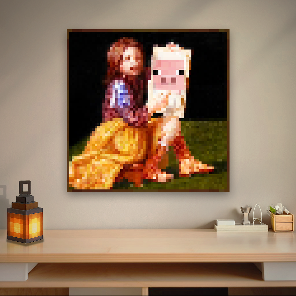 “Pig scene” - Tablo