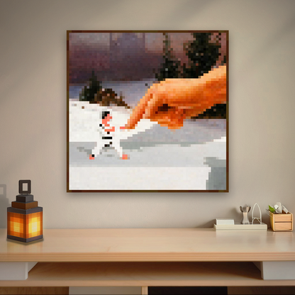 “Pointer” - Tablo