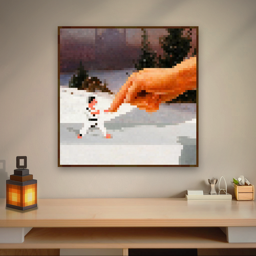 “Pointer” - Tablo