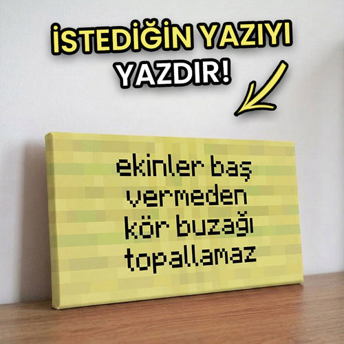 Kişiye Özel Tabela | "Bamboo"