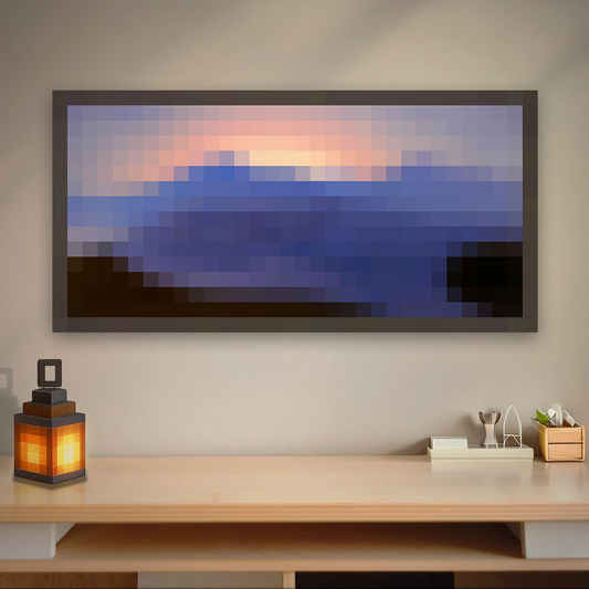 "Sunset" - Tablo