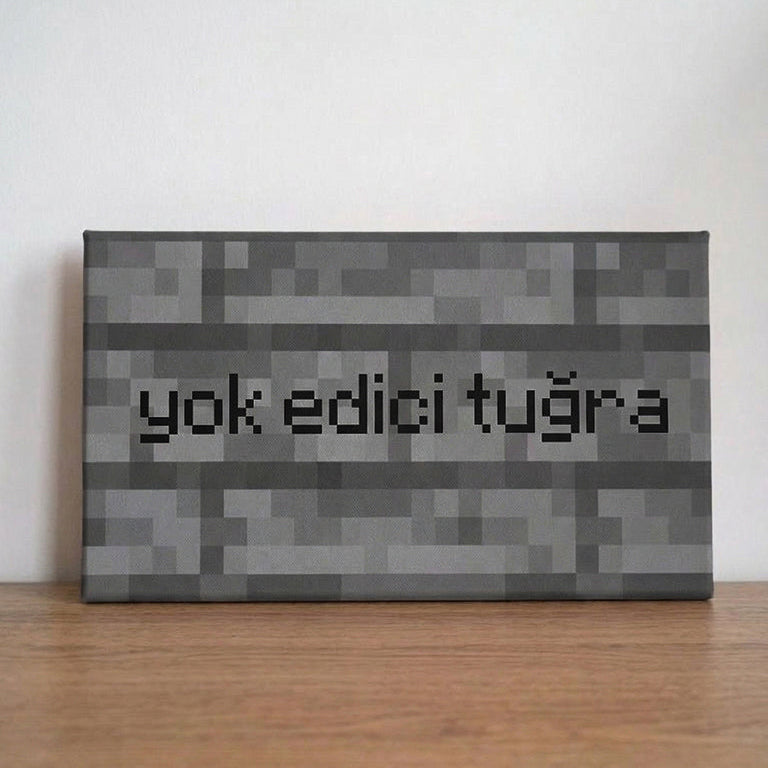 Kişiye Özel Tabela | "Gray"