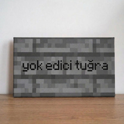 Kişiye Özel Tabela | "Gray"