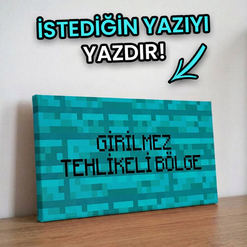 Kişiye Özel Tabela | "Warped"